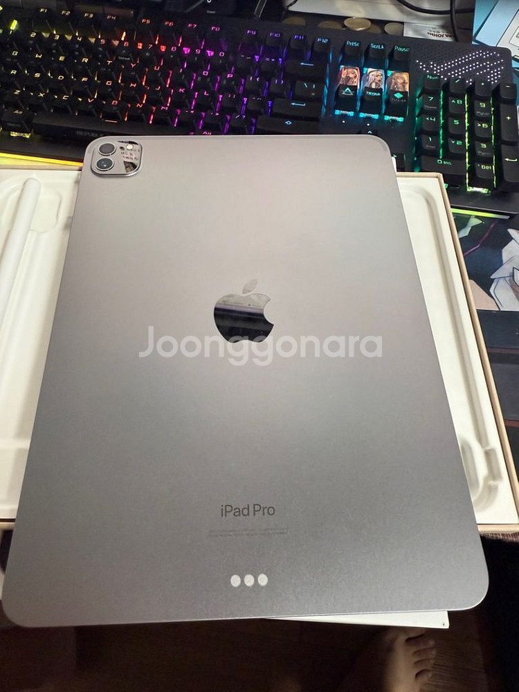 아이패드 프로 11인치 m2 wifi 512gb 애케플--8