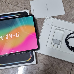 아이패드 프로 11 M4 512GB WIFI