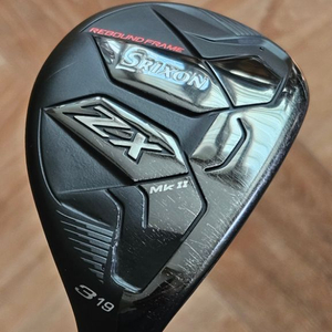 스릭슨 ZX MK2 3번 하이브리드 19도 7S