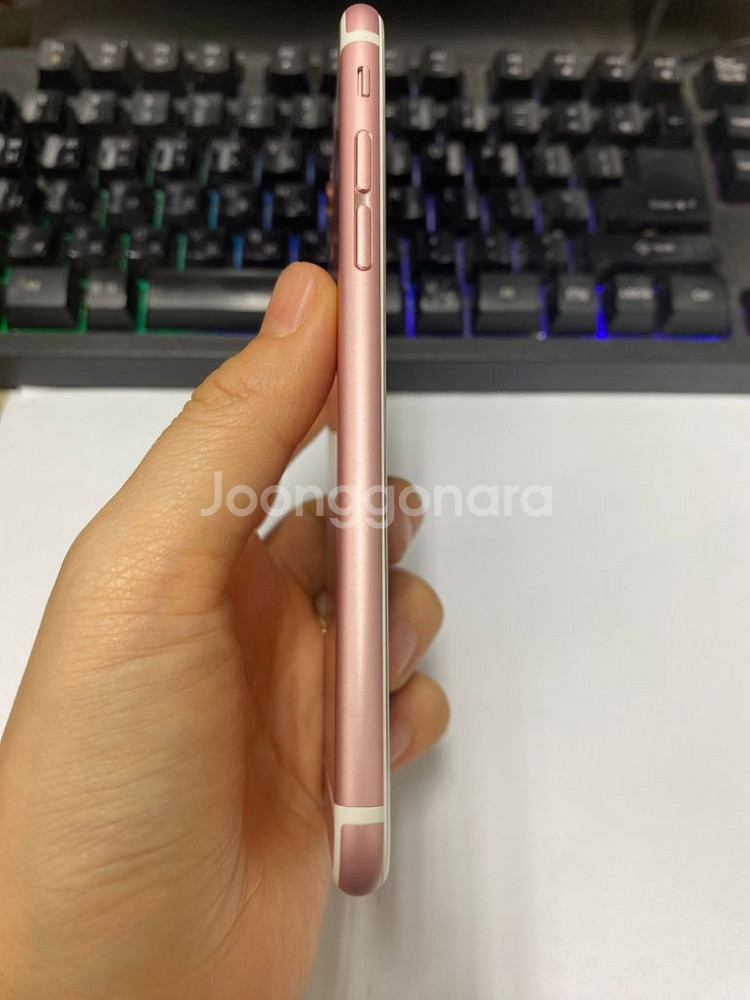 아이폰6S 로즈골드 AA급 32GB 배터리95% 인스타--4
