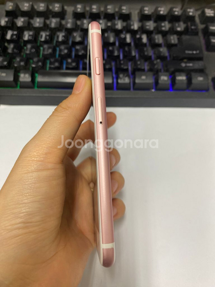 아이폰6S 로즈골드 AA급 32GB 배터리95% 인스타--5