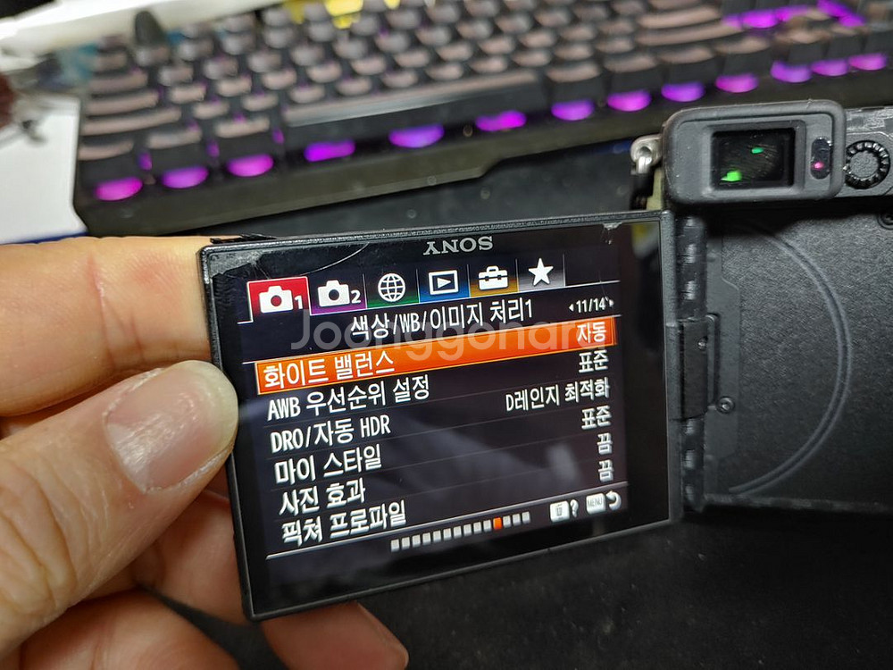 소니 a7c + 케이지 팝니다--7