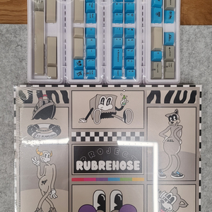 GMK ruberhose 키캡세트