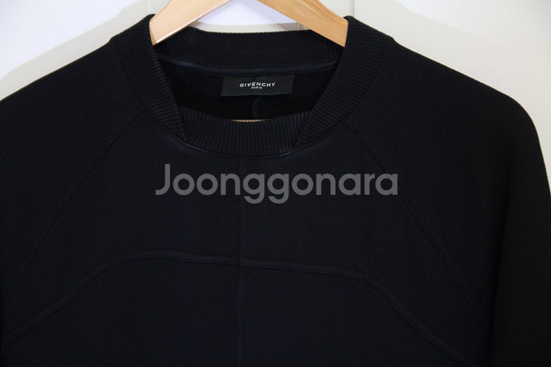GIVENCHY 지방시 십자스티치 맨투맨--3