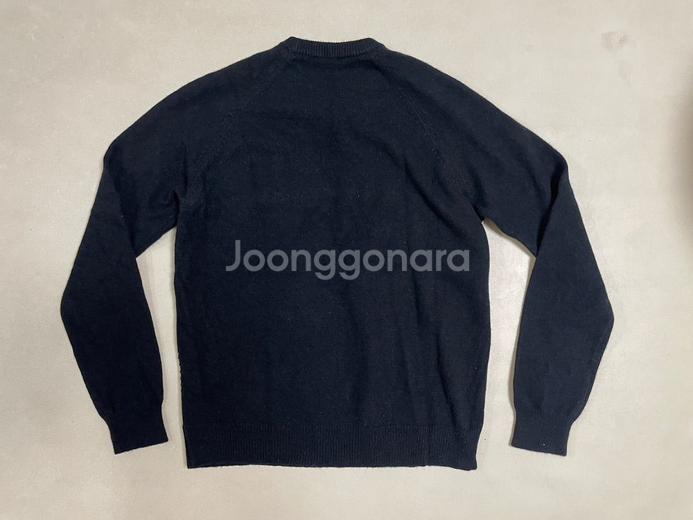 AMI 하운드투스 울 니트--1