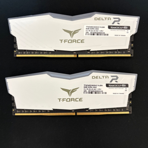 T-Force DDR4 28800 RGB 화이트 8GB