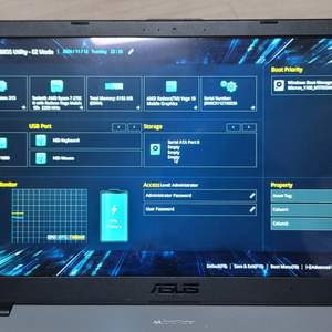 ASUS R504Z 라이젠7 2700 ssd256