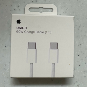 애플 60W USB-C 충전 케이블 (1m)