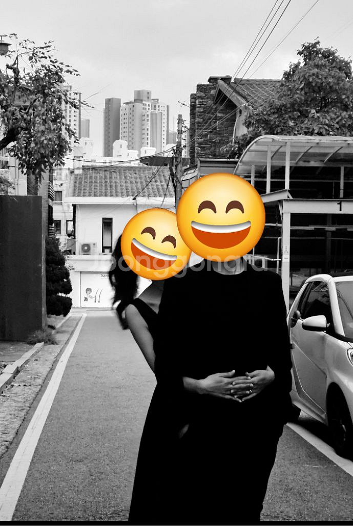 웨딩 드레스 블랙 원피스 셀프 웨딩촬영(촬영사진 첨부)--8