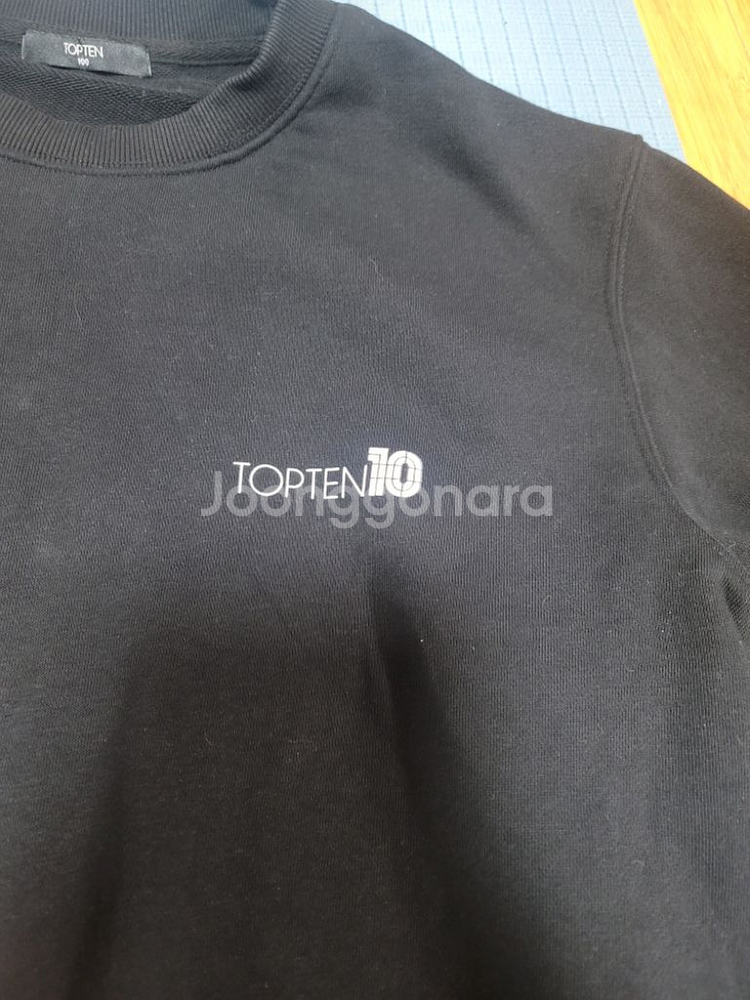 탑텐 맨투맨 100--2