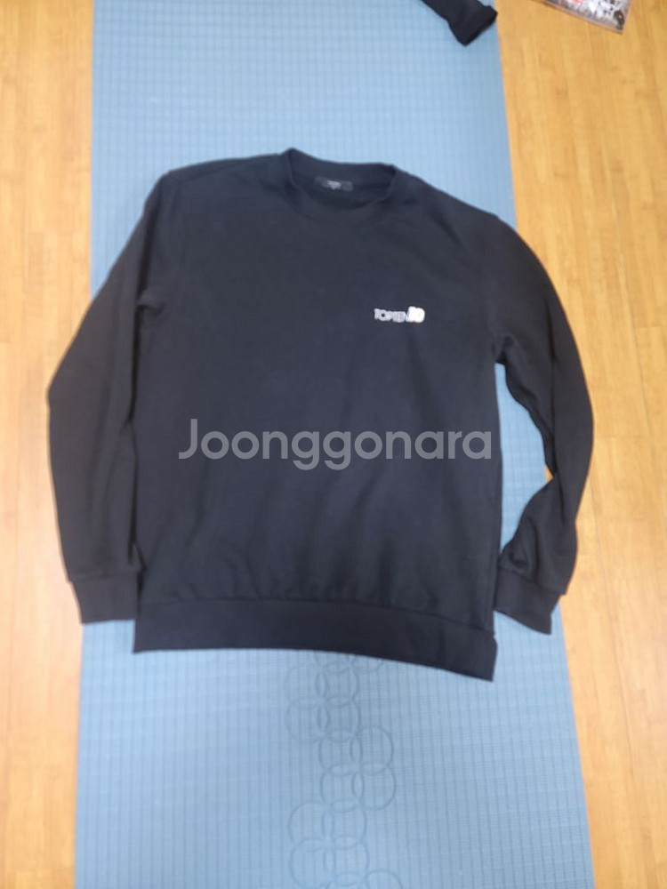 탑텐 맨투맨 100--1