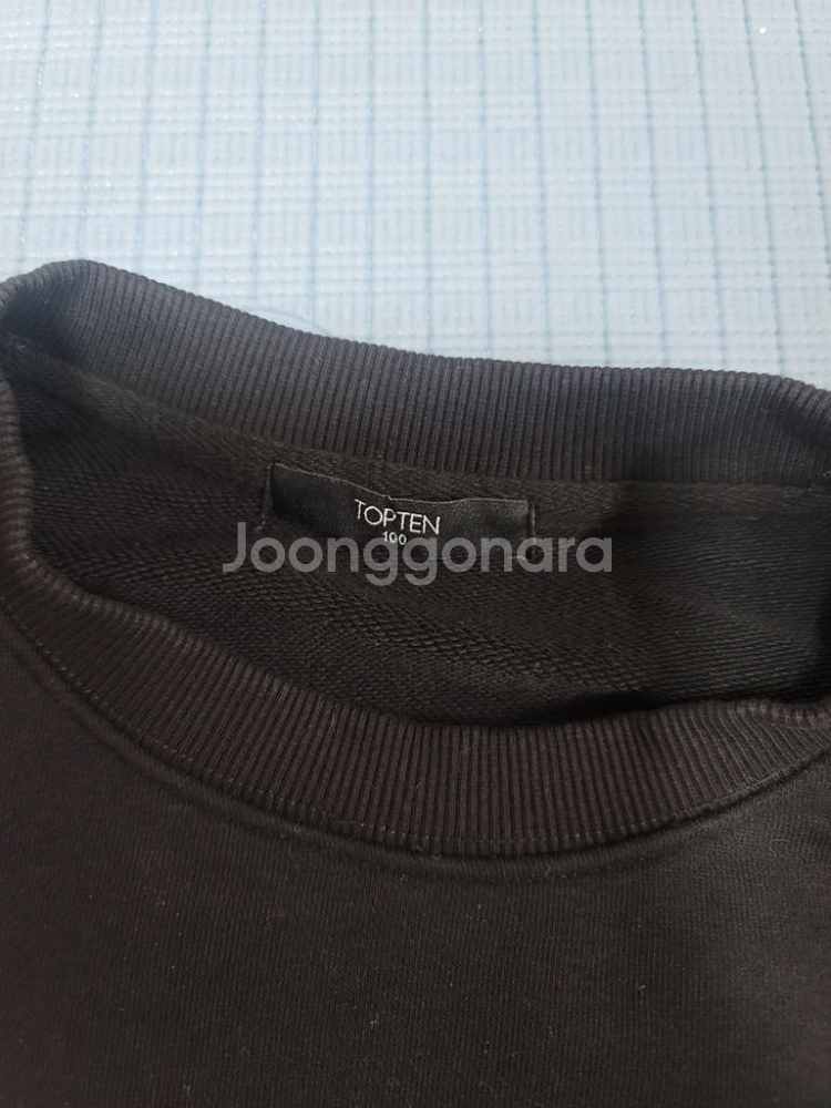 탑텐 맨투맨 100--3