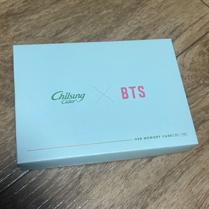 칠성사이다X방탄 USB Memory card [비매품]