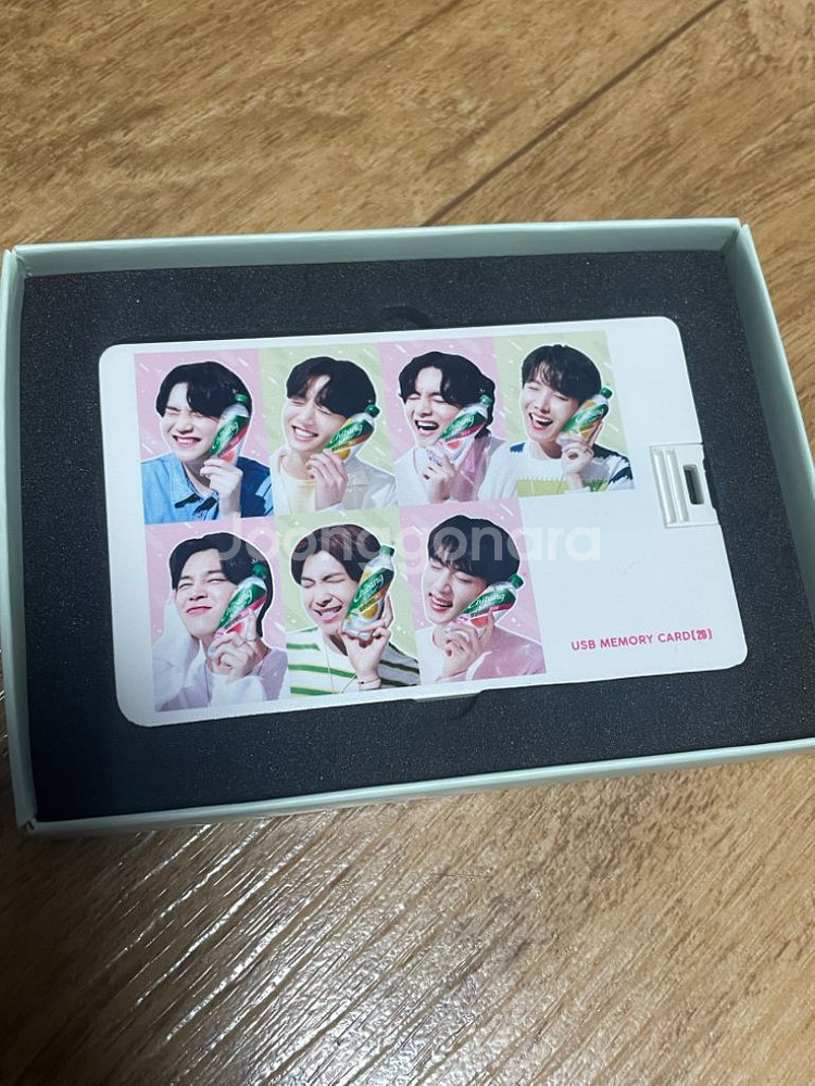 칠성사이다X방탄 USB Memory card [비매품]--1