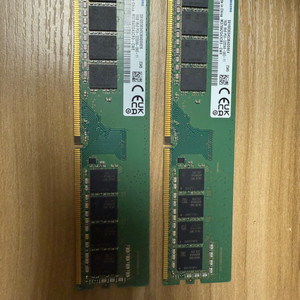 DDR4 램 16x2 총32기가