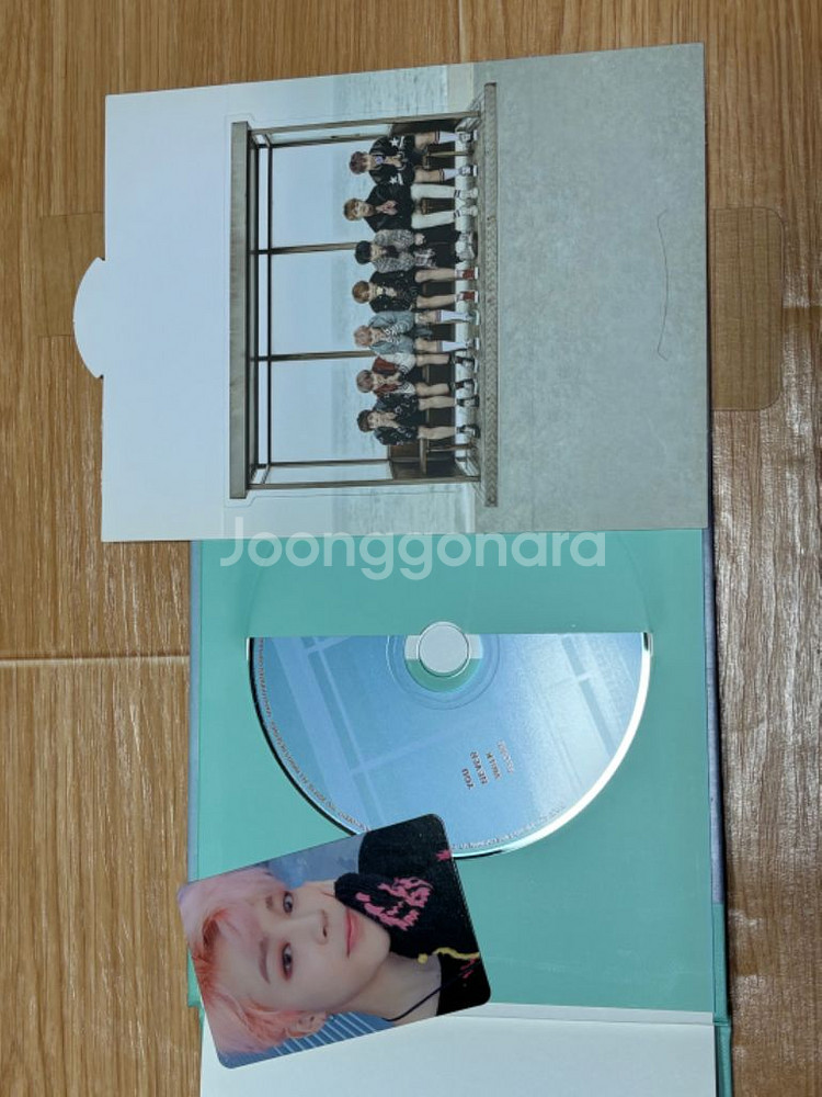 방탄소년단 앨범 3개묶음--2