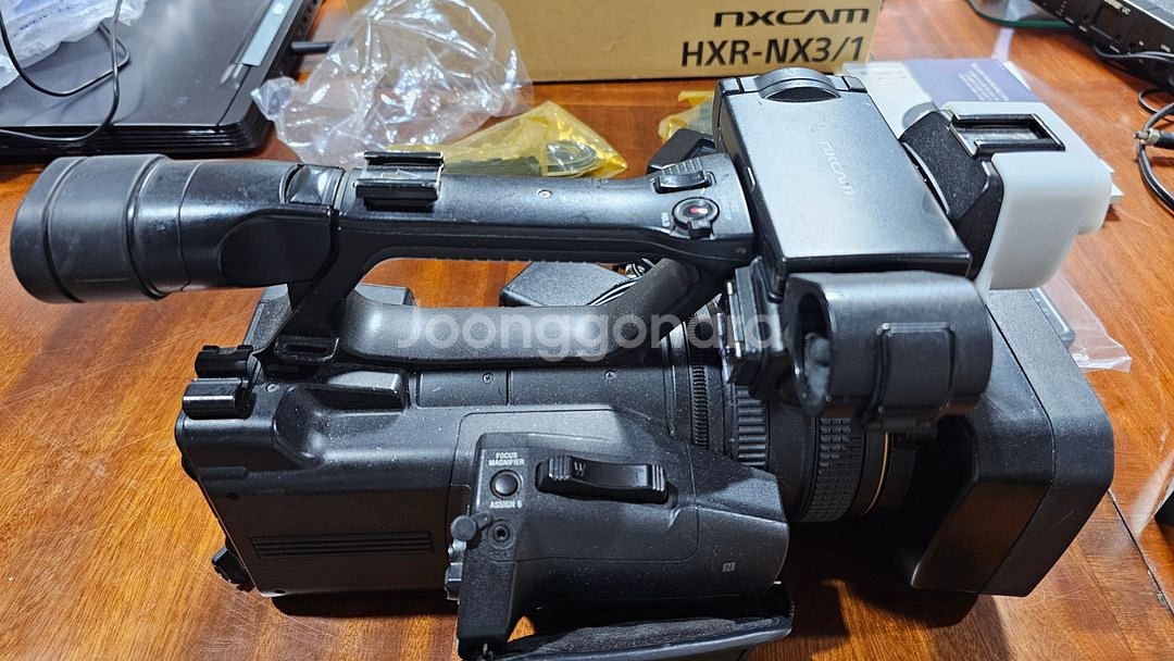 소니캠코더 HXR-NX3/1--2