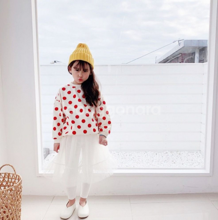 새상품)데일리베베 샤 스커트 S(2-3세)/M(4-5T--2