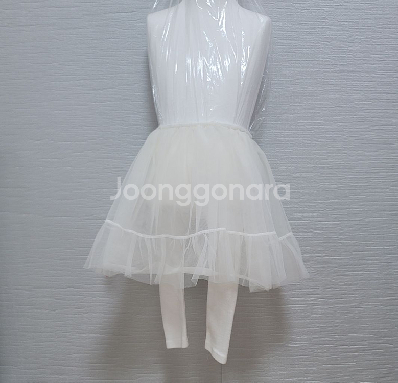 새상품)데일리베베 샤 스커트 S(2-3세)/M(4-5T--6