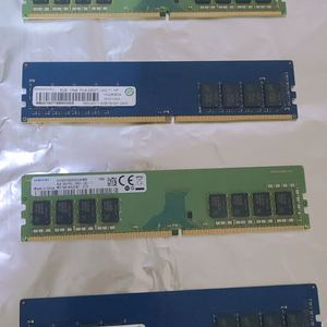 PC4-DDR4 삼성램,레노버램 8기가x4 (32GB)