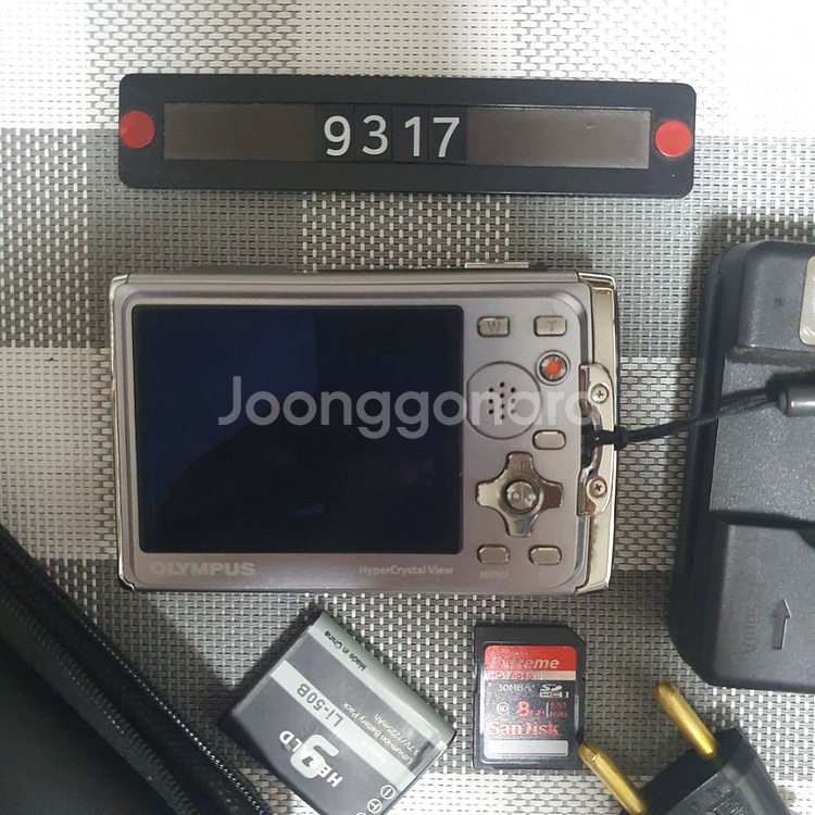 올림푸스 뮤 터프 6020 방수 디지털카메라 파우치포함--3