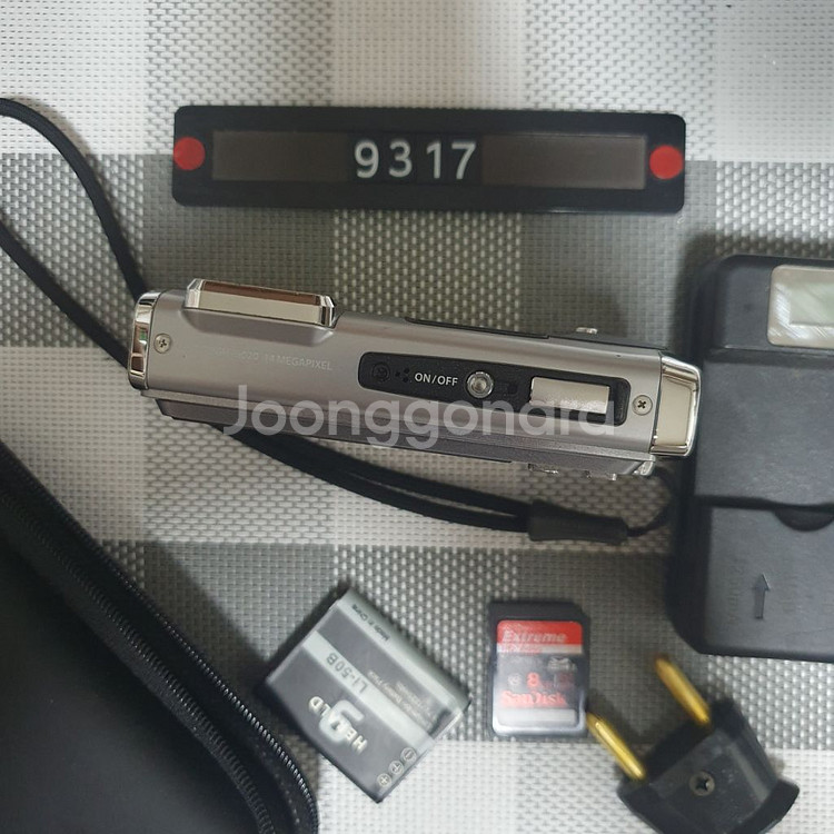올림푸스 뮤 터프 6020 방수 디지털카메라 파우치포함--2