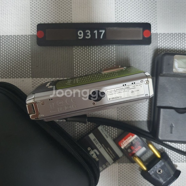 올림푸스 뮤 터프 6020 방수 디지털카메라 파우치포함--4