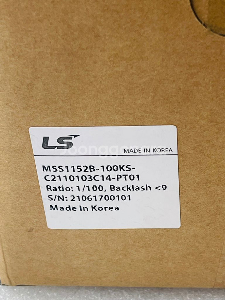 LS ELECTRIC. HSS1152B-100KS--1