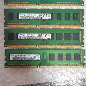 DDR3 4G X 4 판매합니다