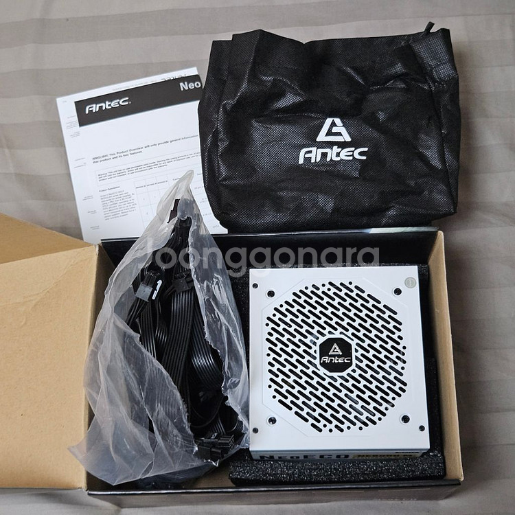 안텍 화이트 850w 파워 풀모듈러--0