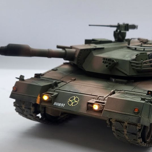 1/35 K1A1 전차 프라모델 완성품