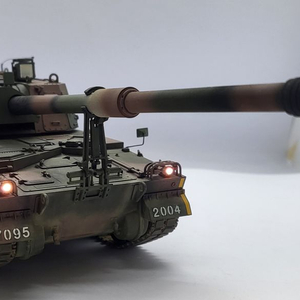 1/35 K-9 자주포 프라모델 완성품