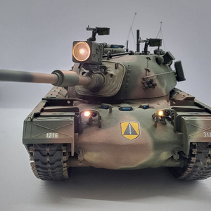 1/35 M48A5K 전차 프라모델 완성품