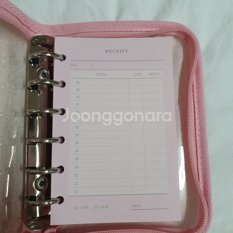 드리미라이츠 글리터 다이어리 a6 ,a7사이즈 새상품--4