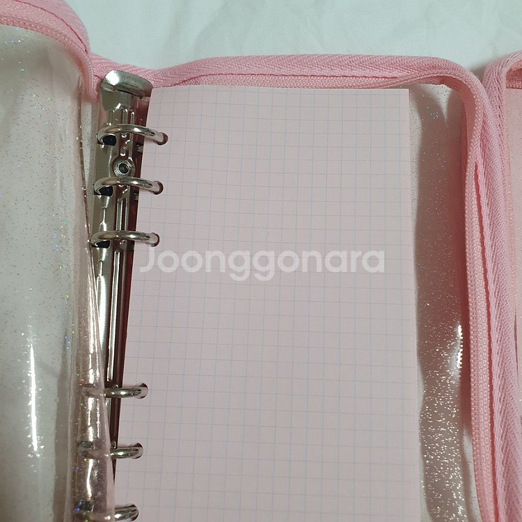 드리미라이츠 글리터 다이어리 a6 ,a7사이즈 새상품--2