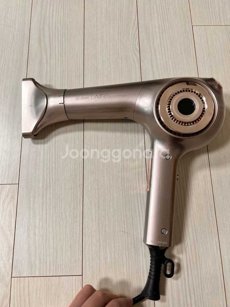 JMW 에어컬렉션 헤어 드라이어 MS8002B 1800--9
