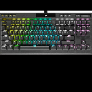 커세어 K70 RGB TKL 한글판 적축