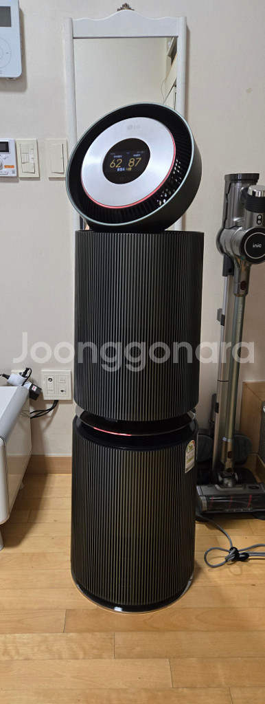 lg360도 퓨리케어 공기청정기 uv살균(2024형)--3