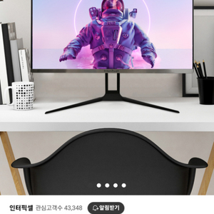 인터픽셀 IP2740 FHD 165hz