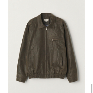 시엔느 자켓 John Leatherlike Jacket