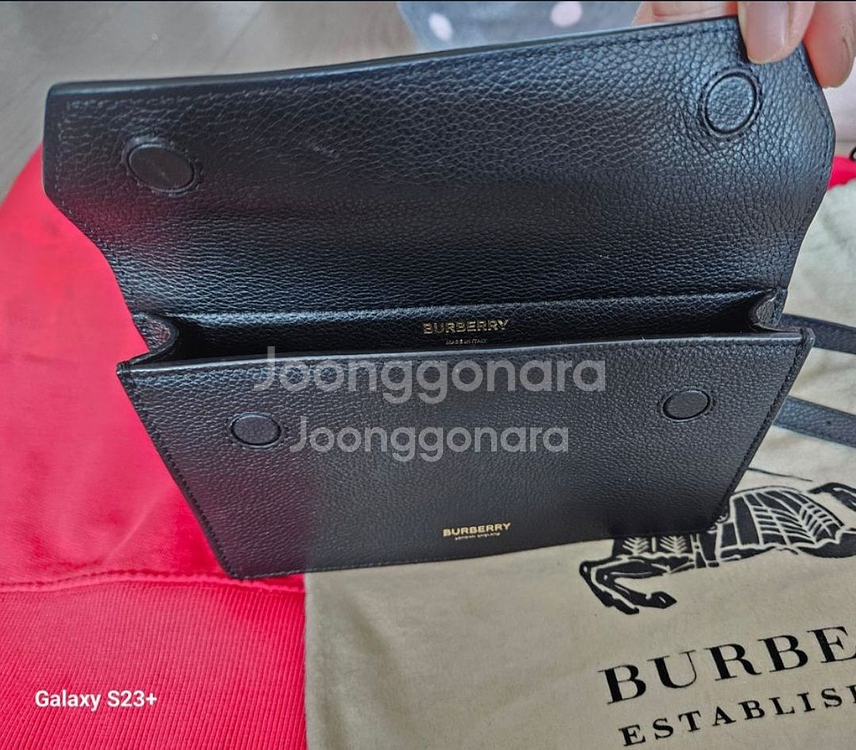 버버리 정품 백--3