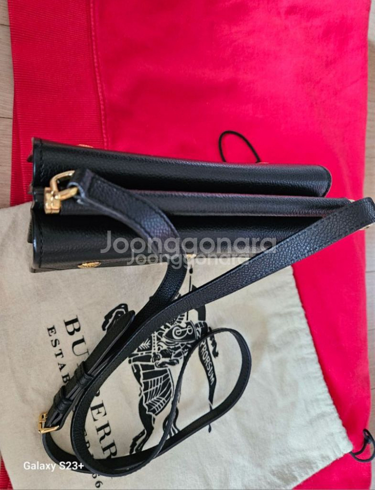 버버리 정품 백--1