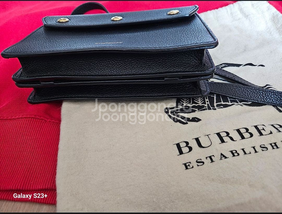 버버리 정품 백--2
