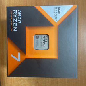 AMD 7800X3D 팝니다.