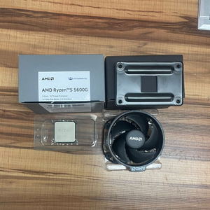 and 라이젠 5600G