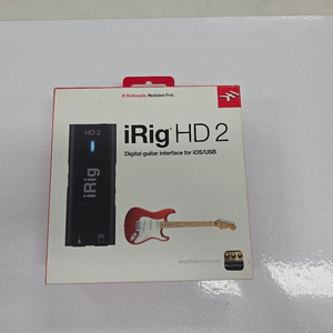 IK Multimedia iRig HD2 기타 인터페이