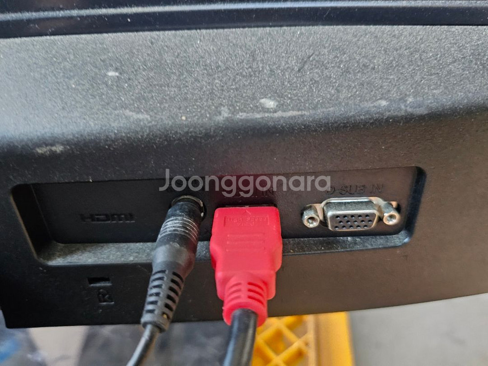 모니터<511>lg24인치모니터 17년식--2