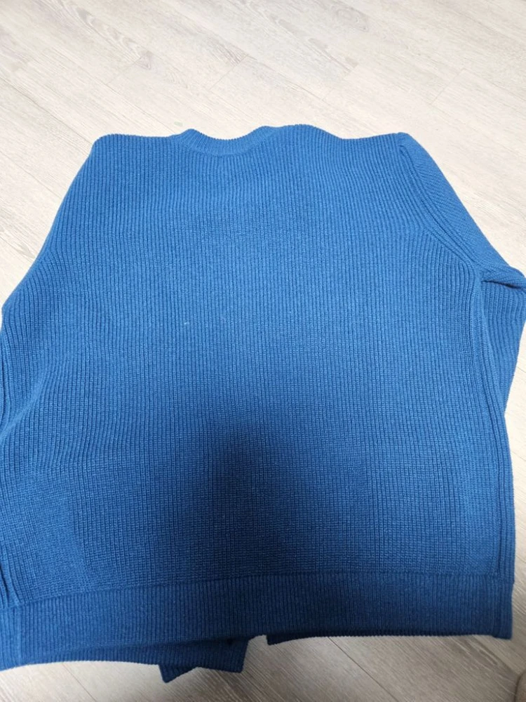 에스피오나지 잉크 블루 가디건 L 이미지