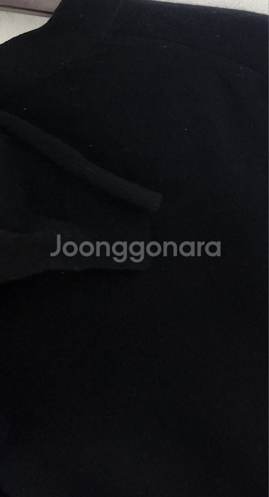 꼼데가르송 블랙 골드 가디건--6