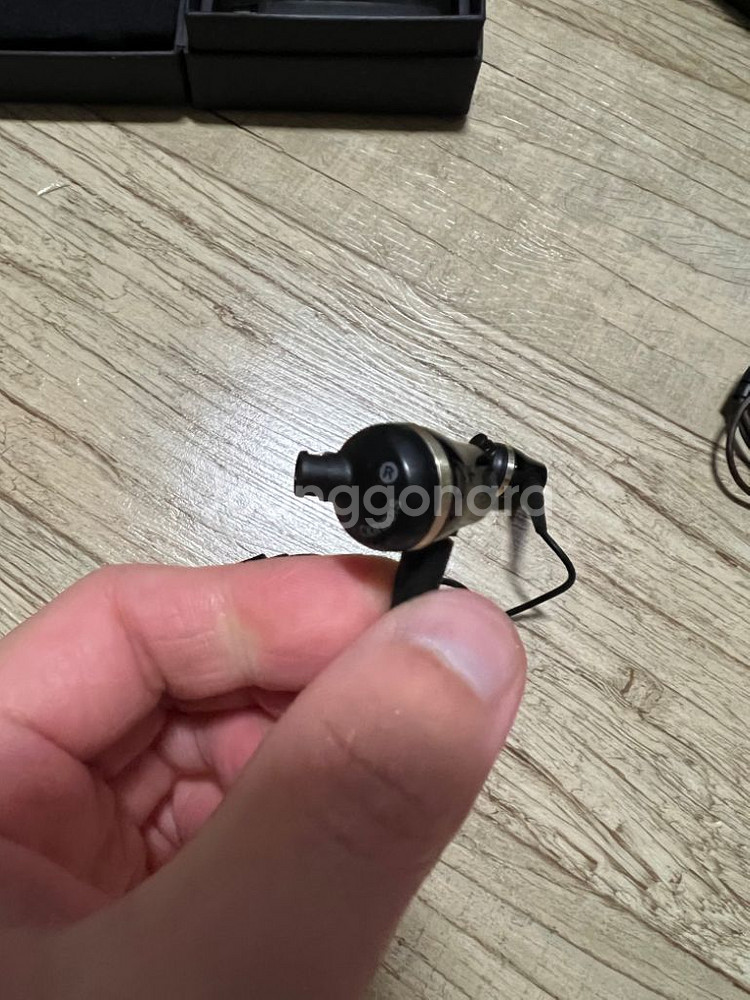 오디오 테크니카 ckr 100is 팝니다--5